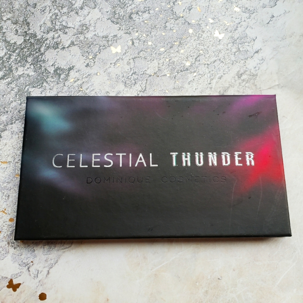 Celestial Thunder eyeshadow palette